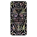 TPU0ALTICES51TIKI - Coque souple pour Altice S51 avec impression Motifs tiki