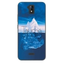 TPU0ALTICES51TOUCHECOULE - Coque souple pour Altice S51 avec impression Motifs Touché Coulé