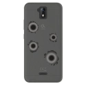 TPU0ALTICES51TROUBALLE - Coque souple pour Altice S51 avec impression Motifs impacts de balles