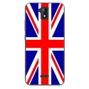 TPU0ALTICES51UNIONJACK - Coque souple pour Altice S51 avec impression Motifs Union Jack