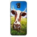 TPU0ALTICES51VACHE - Coque souple pour Altice S51 avec impression Motifs vache