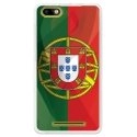 TPU0LENNY3DRAPPORTUGAL - Coque souple pour Wiko Lenny 3 avec impression Motifs drapeau du Portugal