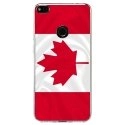 TPU0P8LITE17DRAPCANADA - Coque souple pour Huawei P8 Lite 2017 avec impression Motifs drapeau du Canada