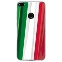 TPU0P8LITE17DRAPITALIE - Coque souple pour Huawei P8 Lite 2017 avec impression Motifs drapeau de l'Italie
