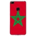 TPU0P8LITE17DRAPMAROC - Coque souple pour Huawei P8 Lite 2017 avec impression Motifs drapeau du Maroc