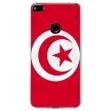 TPU0P8LITE17DRAPTUNISIE - Coque souple pour Huawei P8 Lite 2017 avec impression Motifs drapeau de la Tunisie