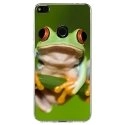 TPU0P8LITE17GRENOUILLE - Coque souple pour Huawei P8 Lite 2017 avec impression Motifs grenouille