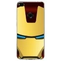 TPU0P8LITE17IRONMASQUE - Coque souple pour Huawei P8 Lite 2017 avec impression Motifs masque Iron