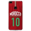 TPU0P8LITE17MAILLOTMAROC - Coque souple pour Huawei P8 Lite 2017 avec impression Motifs Maillot de Football Maroc
