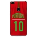 TPU0P8LITE17MAILLOTPORTUGAL - Coque souple pour Huawei P8 Lite 2017 avec impression Motifs Maillot de Football Portugal