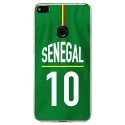 TPU0P8LITE17MAILLOTSENEGAL - Coque souple pour Huawei P8 Lite 2017 avec impression Motifs Maillot de Football Sénégal