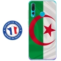 TPU0PSMART19DRAPALGERIE - Coque souple pour Huawei P Smart (2019) avec impression Motifs drapeau de l'Algérie