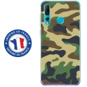 TPU0PSMART19MILITAIREVERT - Coque souple pour Huawei P Smart (2019) avec impression Motifs Camouflage militaire vert