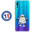 TPU0PSMART19MOMIE - Coque souple pour Huawei P Smart (2019) avec impression Motifs momie