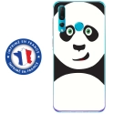 TPU0PSMART19PANDA - Coque souple pour Huawei P Smart (2019) avec impression Motifs panda