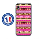 TPU0TPU0A10AZTEQUE - Coque souple pour Samsung Galaxy A10 avec impression Motifs aztèque