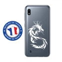 TPU0TPU0A10DRAGONTRIBAL - Coque souple pour Samsung Galaxy A10 avec impression Motifs dragon tribal