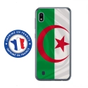 TPU0TPU0A10DRAPALGERIE - Coque souple pour Samsung Galaxy A10 avec impression Motifs drapeau de l'Algérie