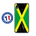 TPU0TPU0A10DRAPJAMAIQUE - Coque souple pour Samsung Galaxy A10 avec impression Motifs drapeau de la Jamaïque