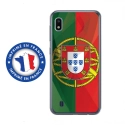 TPU0TPU0A10DRAPPORTUGAL - Coque souple pour Samsung Galaxy A10 avec impression Motifs drapeau du Portugal