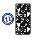 TPU0TPU0A10LOVE2 - Coque souple pour Samsung Galaxy A10 avec impression Motifs Love coeur 2