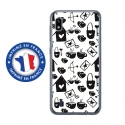 TPU0TPU0A10LOVE3 - Coque souple pour Samsung Galaxy A10 avec impression Motifs Love coeur 3