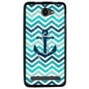 TPU1HELIUM45ANCRE - Coque souple pour Archos 45 Helium 4G avec impression Motifs ancre