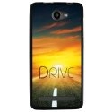 TPU1HELIUM45DRIVE - Coque souple pour Archos 45 Helium 4G avec impression Motifs Drive