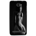 TPU1HELIUM45FEMMENUE - Coque souple pour Archos 45 Helium 4G avec impression Motifs femme dénudée