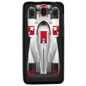 TPU1HELIUM45FORMULE1 - Coque souple pour Archos 45 Helium 4G avec impression Motifs Formule 1