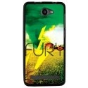 TPU1HELIUM45FURY - Coque souple pour Archos 45 Helium 4G avec impression Motifs Fury