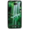 TPU1HELIUM45HUMANITY - Coque souple pour Archos 45 Helium 4G avec impression Motifs Humanity