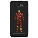 TPU1HELIUM45IRON - Coque souple pour Archos 45 Helium 4G avec impression Motifs Iron