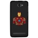 TPU1HELIUM45IRONBUSTE - Coque souple pour Archos 45 Helium 4G avec impression Motifs buste Iron