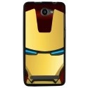 TPU1HELIUM45IRONMASQUE - Coque souple pour Archos 45 Helium 4G avec impression Motifs masque Iron