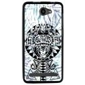 TPU1HELIUM45MAORI - Coque souple pour Archos 45 Helium 4G avec impression Motifs maori