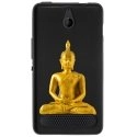 TPU1LUMIA550BOUDDHAOR - Coque souple pour Microsoft Lumia 550 avec impression Motifs bouddha or