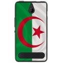 TPU1LUMIA550DRAPALGERIE - Coque souple pour Microsoft Lumia 550 avec impression Motifs drapeau de l'Algérie