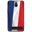 TPU1LUMIA550DRAPFRANCE - Coque souple pour Microsoft Lumia 550 avec impression Motifs drapeau de la France