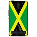 TPU1LUMIA550DRAPJAMAIQUE - Coque souple pour Microsoft Lumia 550 avec impression Motifs drapeau de la Jamaïque
