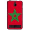 TPU1LUMIA550DRAPMAROC - Coque souple pour Microsoft Lumia 550 avec impression Motifs drapeau du Maroc