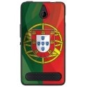 TPU1LUMIA550DRAPPORTUGAL - Coque souple pour Microsoft Lumia 550 avec impression Motifs drapeau du Portugal