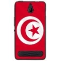 TPU1LUMIA550DRAPTUNISIE - Coque souple pour Microsoft Lumia 550 avec impression Motifs drapeau de la Tunisie