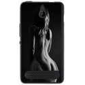 TPU1LUMIA550FEMMENUE - Coque souple pour Microsoft Lumia 550 avec impression Motifs femme dénudée