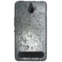 TPU1LUMIA550GOUTTEEAU - Coque souple pour Microsoft Lumia 550 avec impression Motifs gouttes d'eau