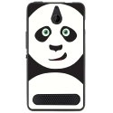TPU1LUMIA550PANDA - Coque souple pour Microsoft Lumia 550 avec impression Motifs panda