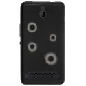 TPU1LUMIA550TROUBALLE - Coque souple pour Microsoft Lumia 550 avec impression Motifs impacts de balles