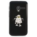 TPU1PIXI340MOMIE - Coque Souple en gel noir pour Orange Rise-30 avec impression Motifs momie