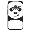 TPU1PIXI340PANDA - Coque Souple en gel noir pour Orange Rise-30 avec impression Motifs panda