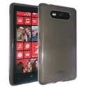 TPUFUM-LUM820 - Housse Softygel transparente fumée Nokia Lumia 820
